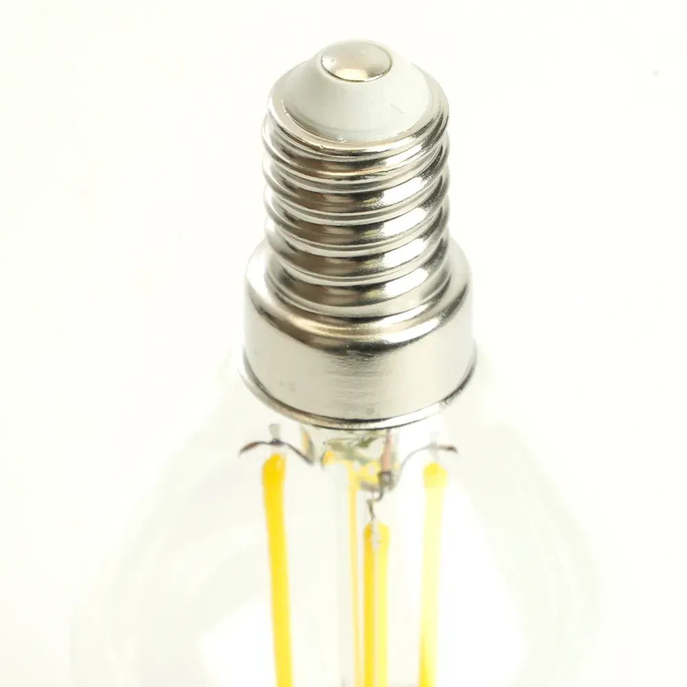 Лампа светодиодная LED 6вт Е14 дневной шар FILAMENT Feron.PRO