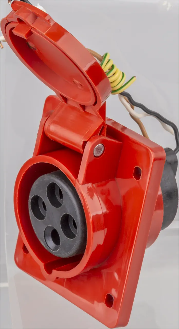 Розетка nca-sr414-16-380 стационарная скрытая 16а 3p+pe ip44 NAVIGATOR GROUP 23198