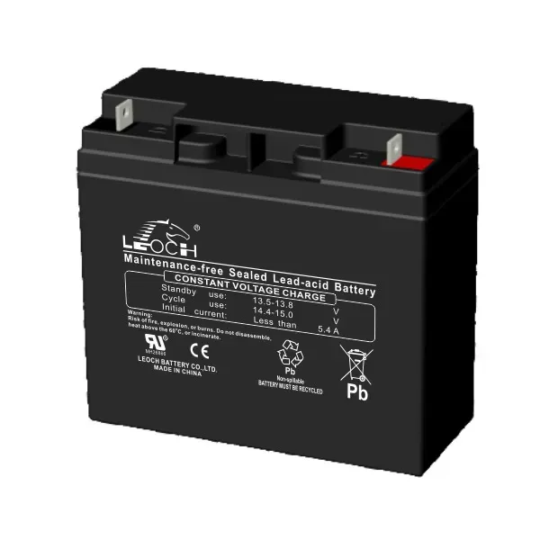 Аккумулятор DJW 12В 18Ач Leoch Battery Аккумулятор DJW12-18