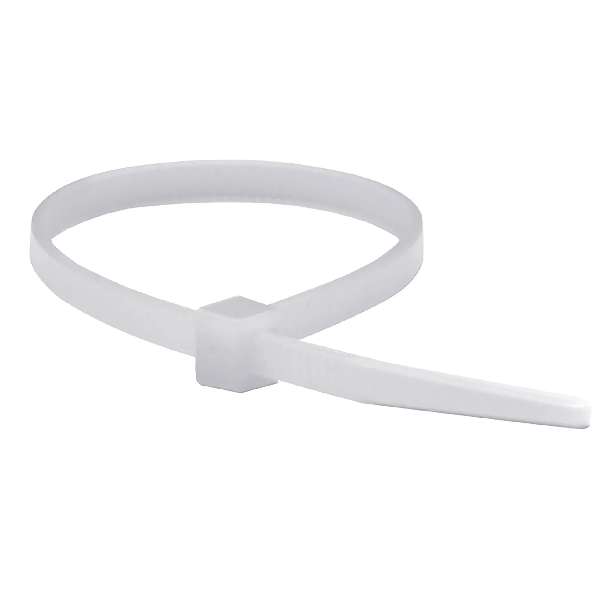 Хомут p6.6 стандартный, белый 12,4x880 ДКС 25241SR