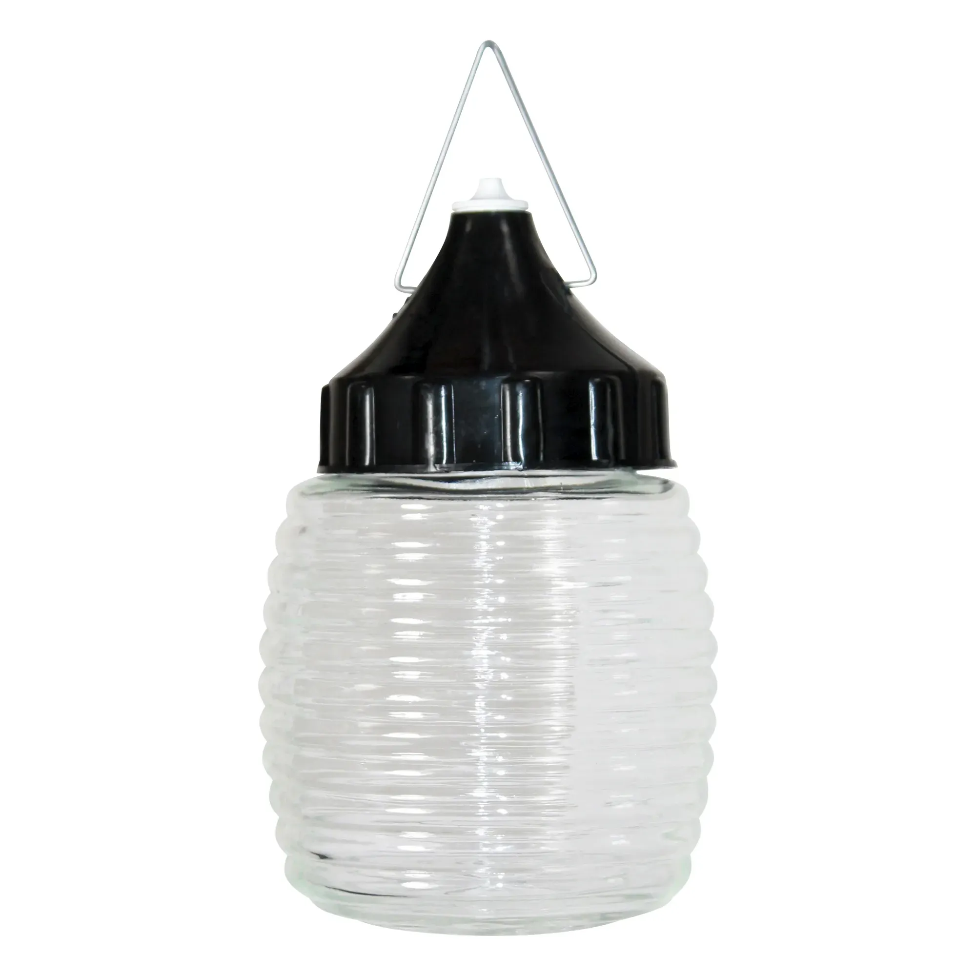 Светильник НСП-03-60-002 Конус прозрачный/основание черное IP65 ЭЛЕТЕХ 1005550245