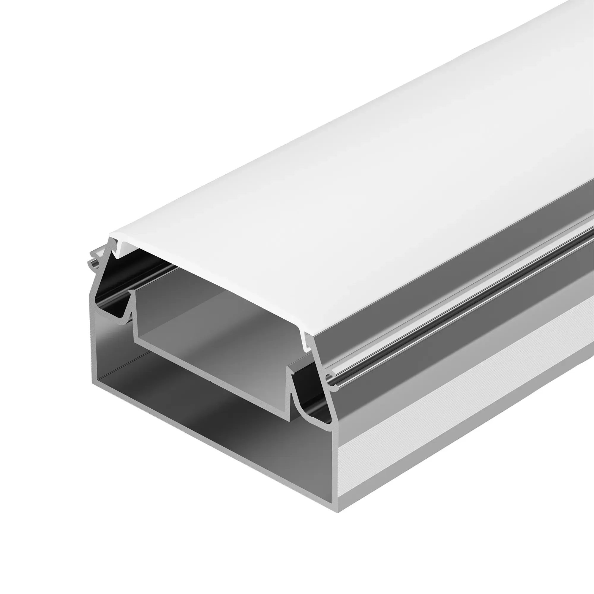 Профиль STRETCH-S-50-CEIL-CENTER-2000 (GAммA50) (Алюминий) Arlight 040700