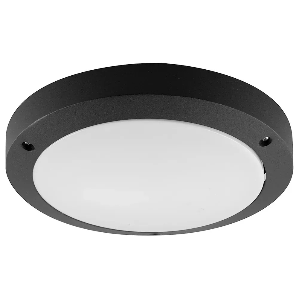 Светильник НБУ-40w Е27 IP54 черный FERON 11868