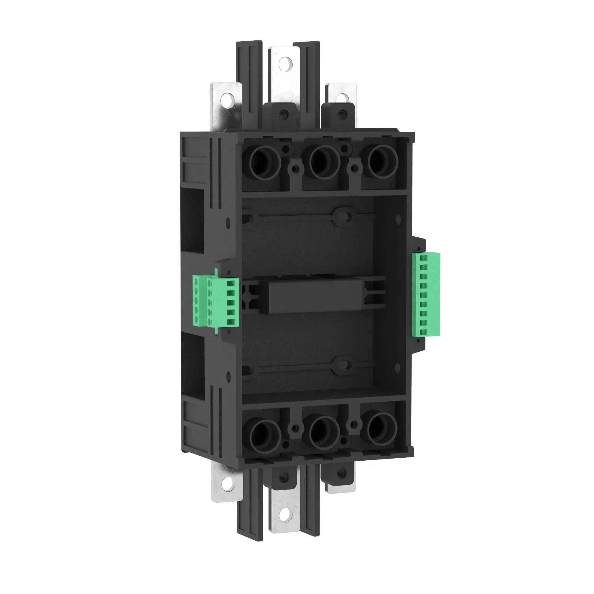 Втычное основание фронт. подкл. для mnx250 3p ДКС TDM-MNX250-3P-F