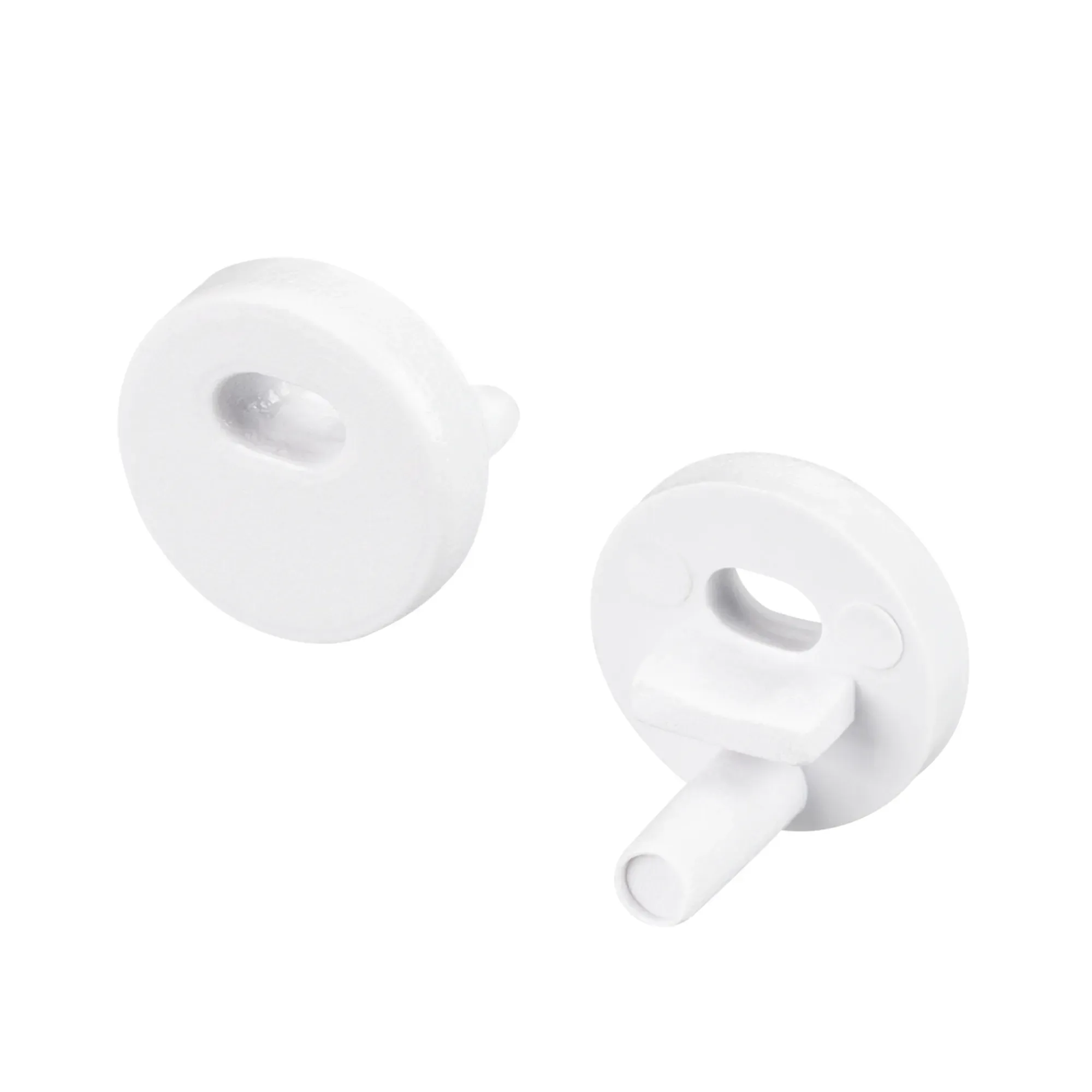 Заглушка ARH-ROUND-D8 с отверстием (, Пластик) Arlight 037401