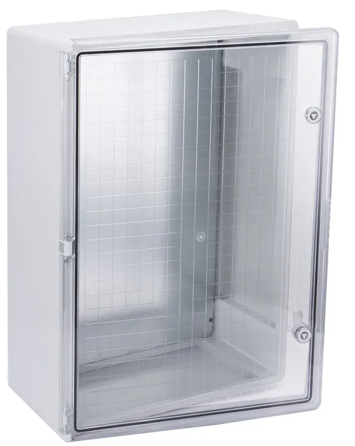 Корпус пластиковый щмпп 700х500х250мм прозрачная  дверь  ухл1 ip65 IEK MKP92-N-705025-65