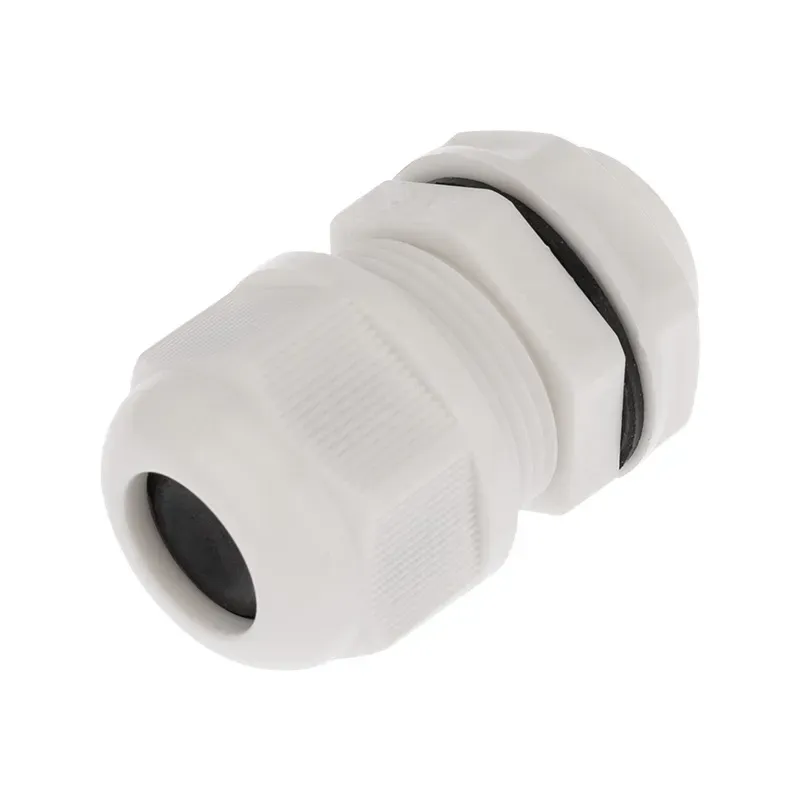 Кабельный ввод MG-20 (14-9 мм) белый 2 шт., REXANT REXANT 07-8120-2