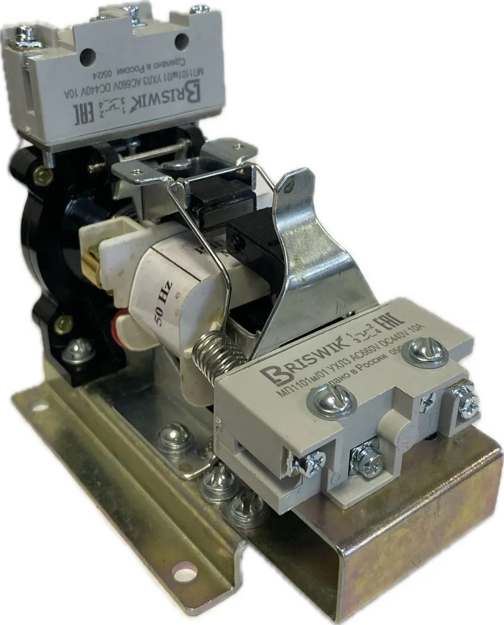 Реле РВП-72М-3222  380В ЭТК УТ000002297