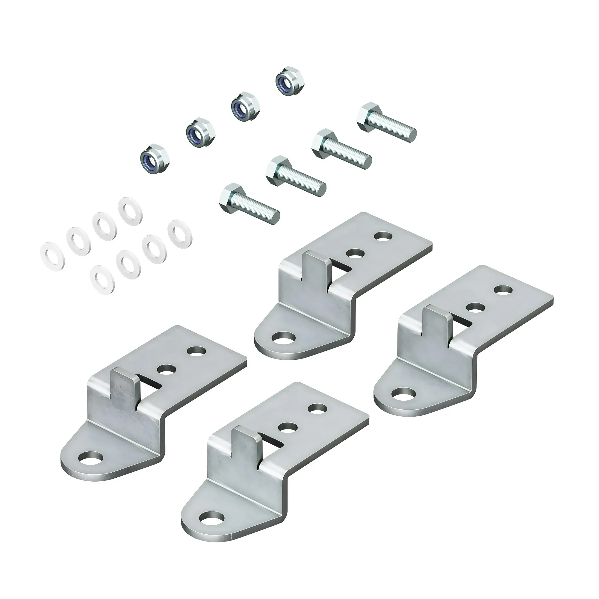 Кронштейны из нержавеющей стали AISI316 для корпусов CE/CDE, 1 упаковка - 4 шт. DKC R5AI516