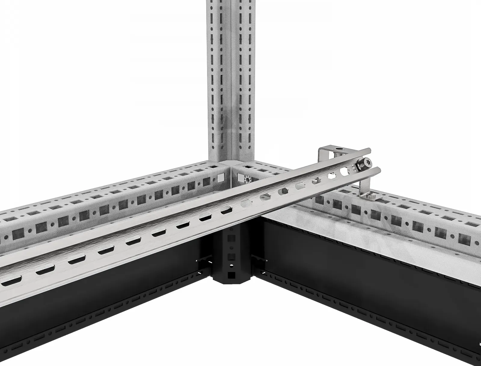 Комплект С-образных шин 30/15 RS52 00.40 на раму/ цоколь (4 шт.) УЗОЛА UR15000300040