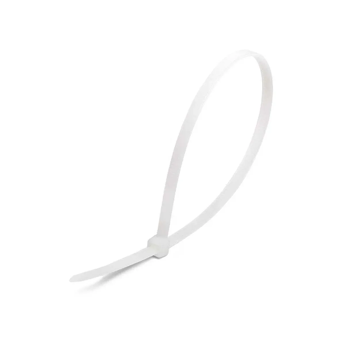 Стяжки нейлоновые ксс «nord 9х500 (бел) (100шт) КВТ 89938