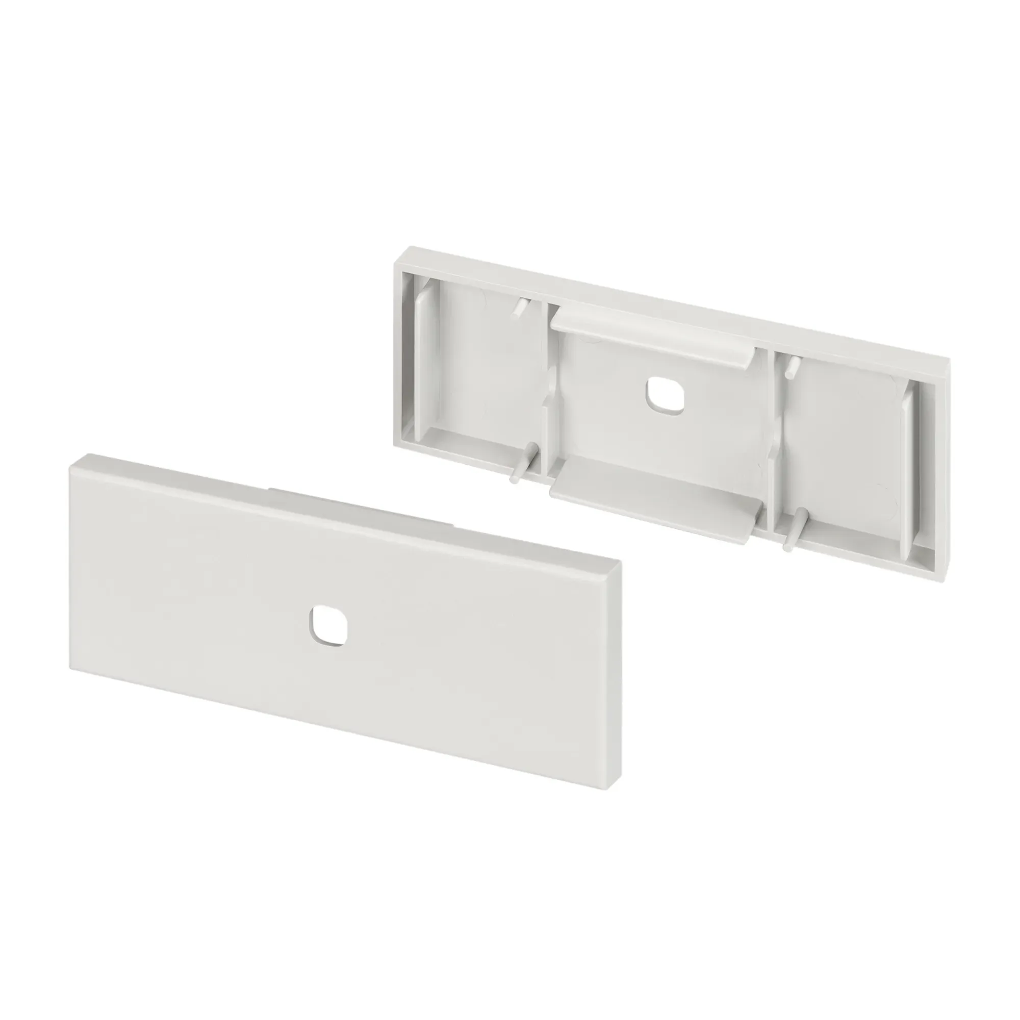 Заглушка ARH-WALL-3385 с отверстием (, Пластик) Arlight 036406