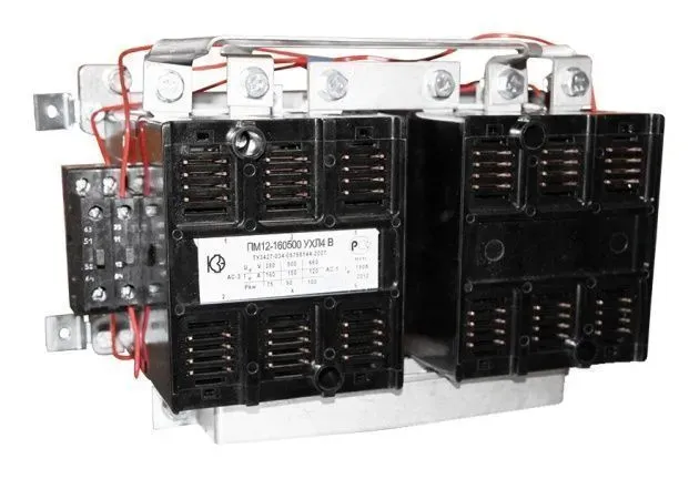Контактор электромагнитный реверсивный УХЛ4 В, 220В КЗЭА г.Кашин 074500440ВВ220000000