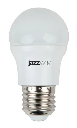 Лампа светодиодная led 8 вт 640лм 4000к белая е27 шар jazzway JAZZWAY 5025301