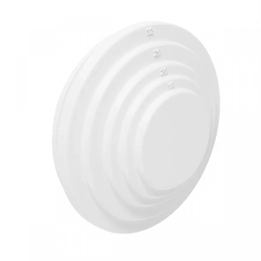 Гермоввод д32 белый (5шт/500шт кор/уп) Промрукав PR80.0198