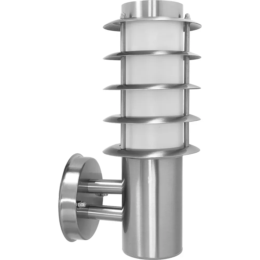 Светильник НБУ-18w вверх Е27 IP44 серебро FERON 11813