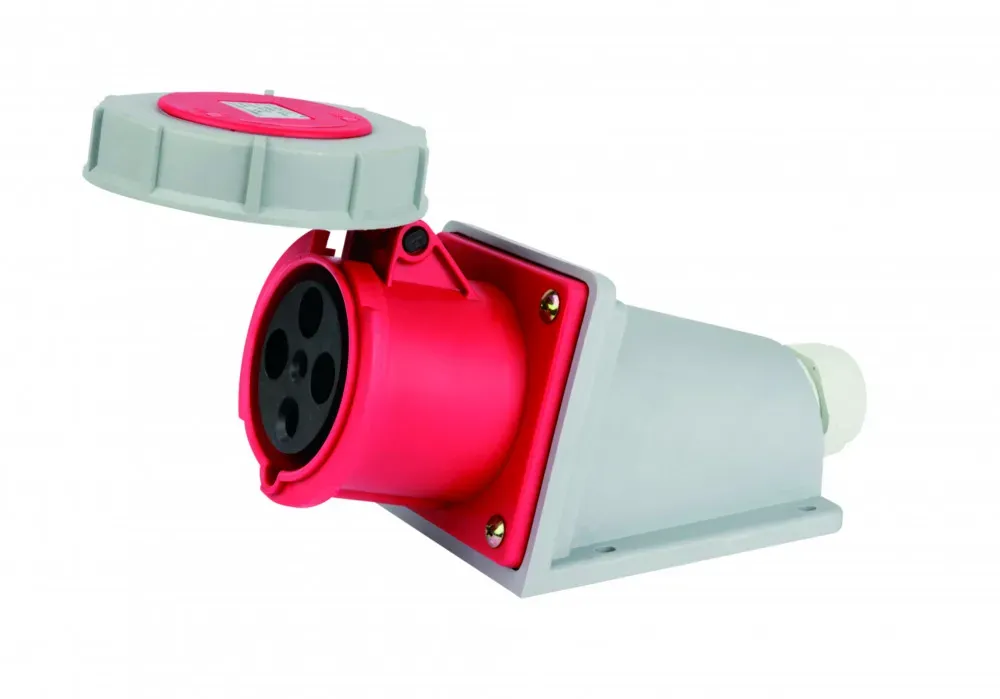 Розетка стационарная 3р+ре 125а 380в ip67 рс-103 DEKRAFT 26203DEK