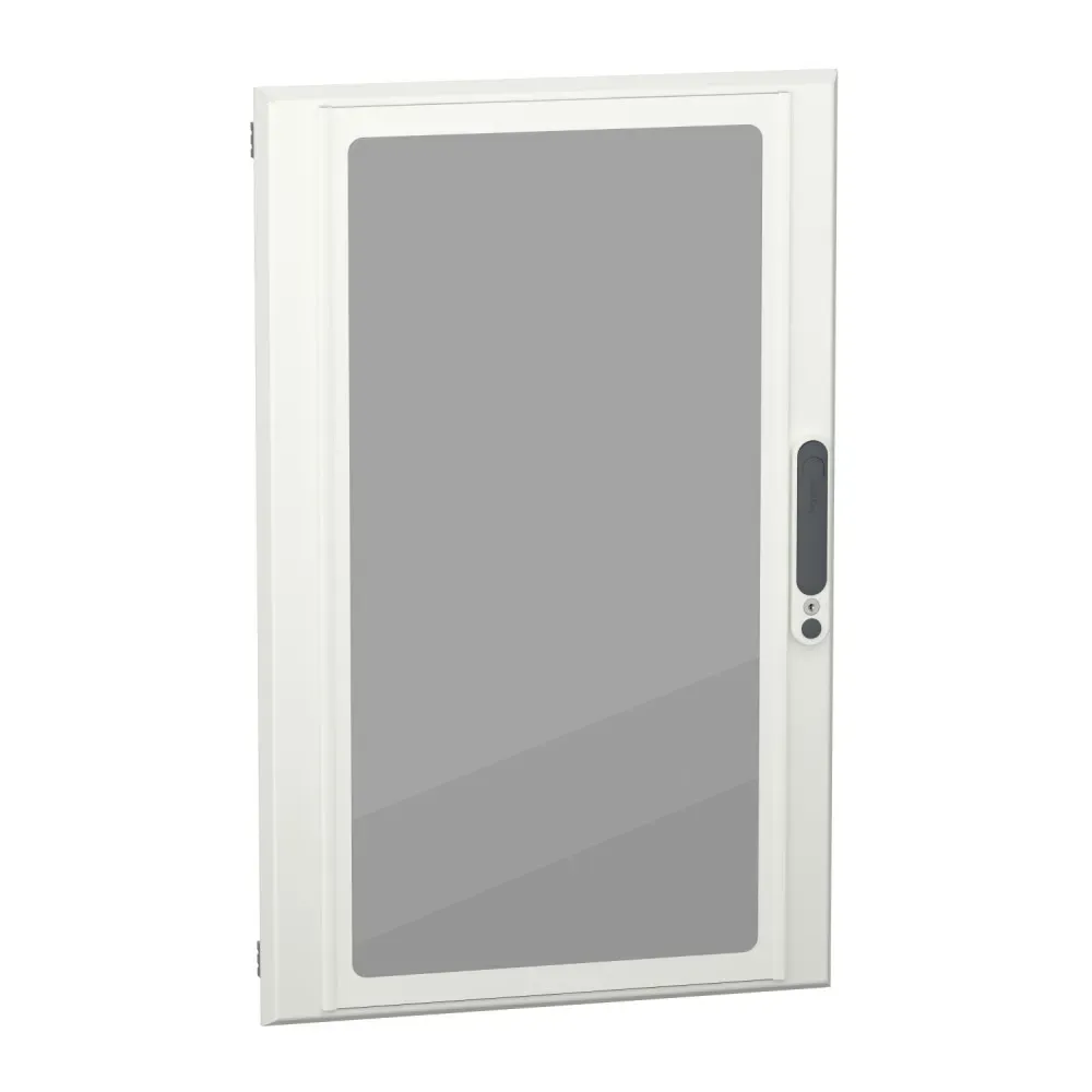 ПРОЗРАЧНАЯ ДВЕРЬ НАВЕСНОГО ШКАФА, 18 МОД SE (Schneider) LVS08136