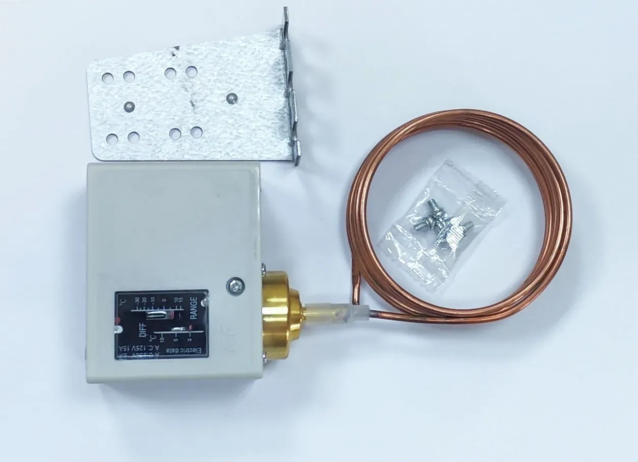 Термостаты защиты от замерзания FPTAC15-3, -20...+55 °C, 3м. авт. Хит Комплект FPTAC15-3