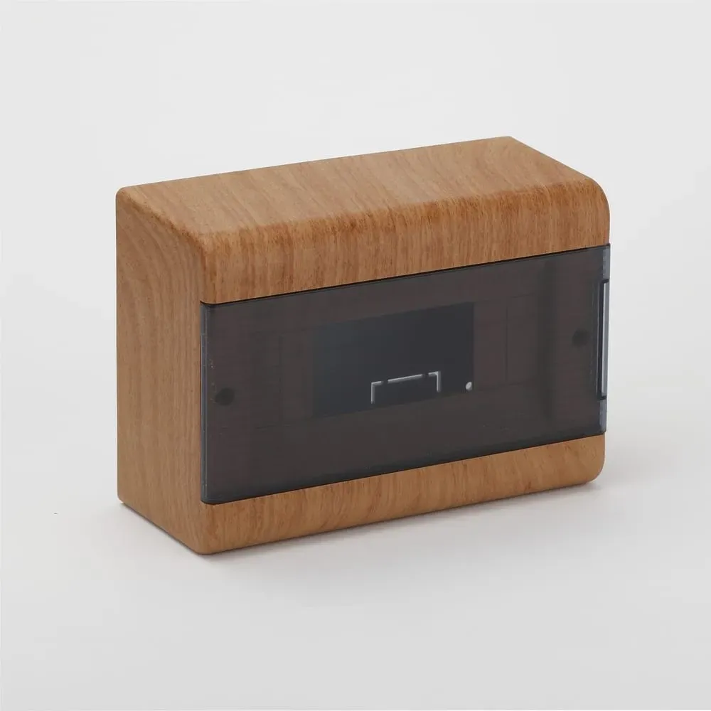 Щит распределительный навесной щрн-п-9 бук дверь светлая основа пластиковый RUVINIL 68029-38М