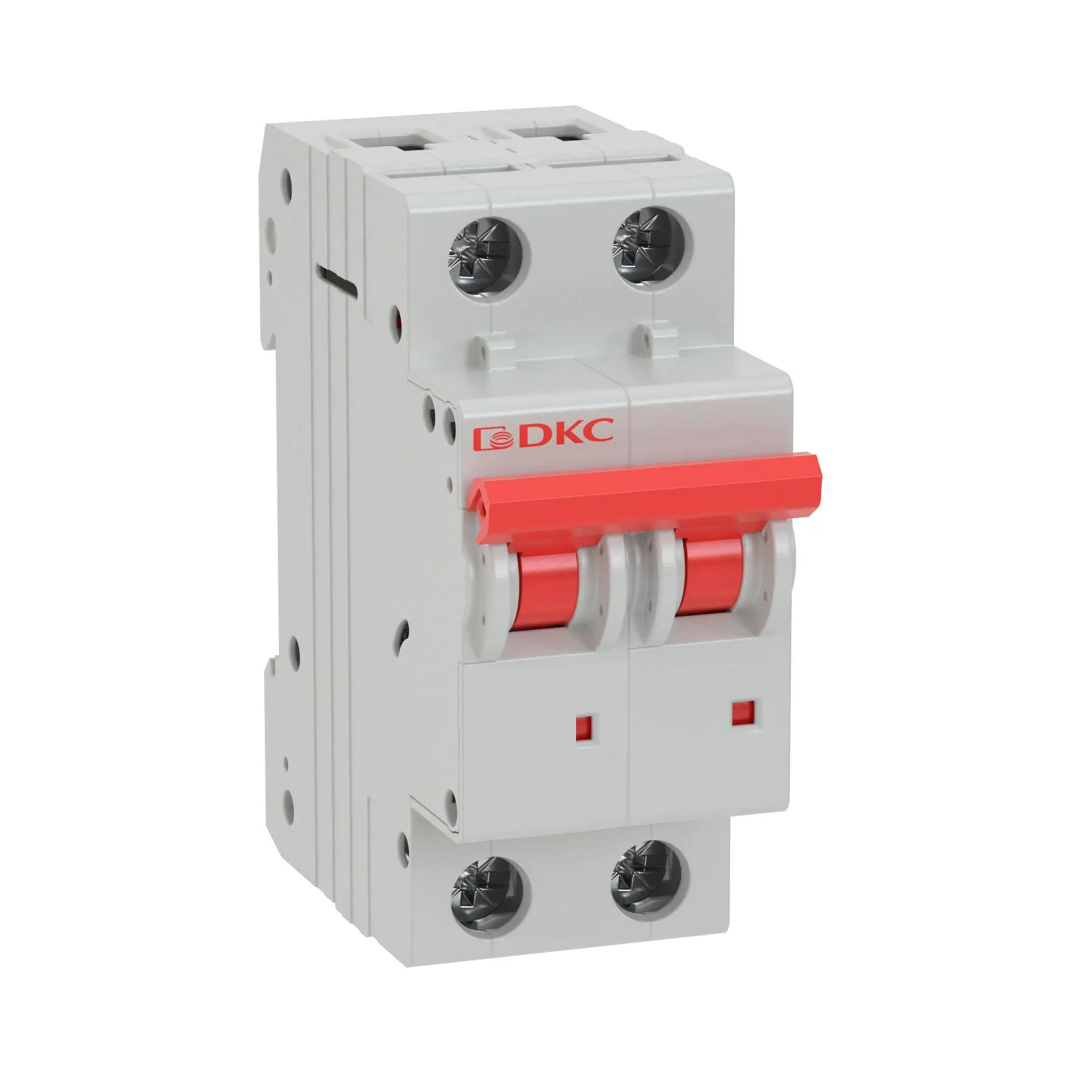 Выключатель автоматический модульный yon md63 2p 6а b 6ka ДКС MD63-2B6-6