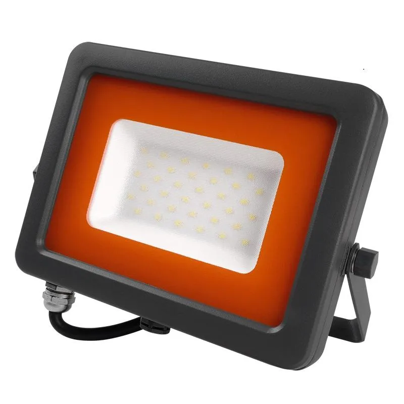 Прожектор светодиодный до 30w ip65 плоский корпус JAZZWAY 2853295D