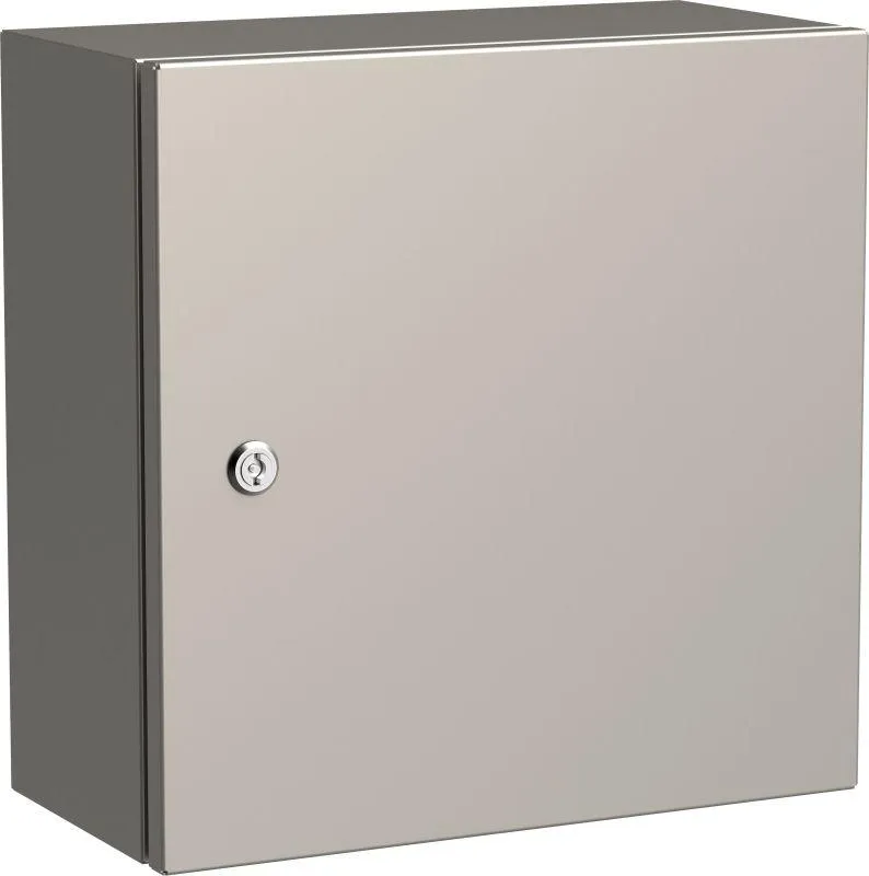 Titan 5 корпус метал. щмп-40.40.20 (aisi 304) ухл1ip66 IEK TI5-11-N-040-040-020-66