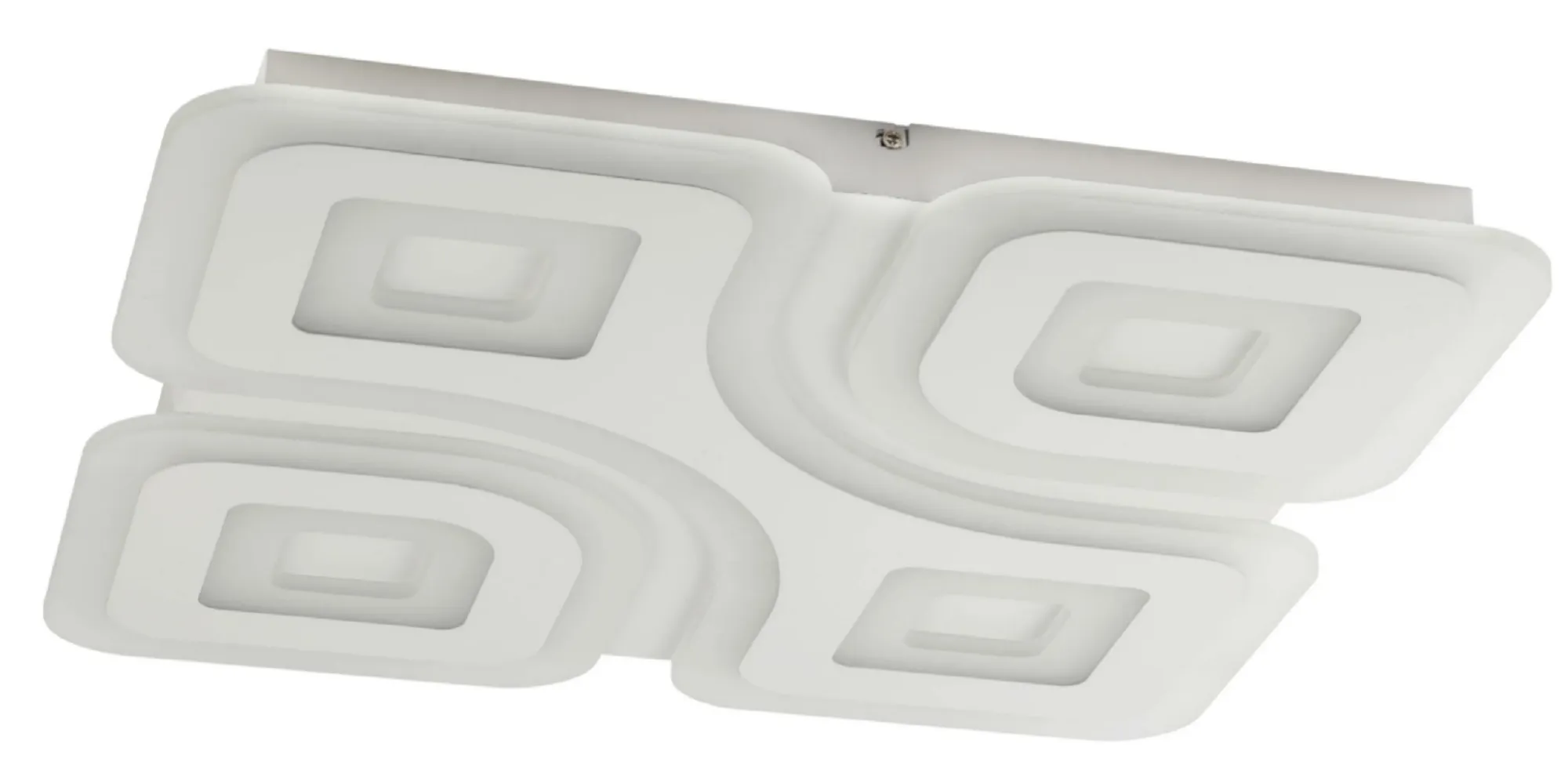 Светильник потолочный светодиодный GEO с ДУ SPB-6 GEO 4 RC 75 75Вт 3000-6500К ЭРА Б0050919