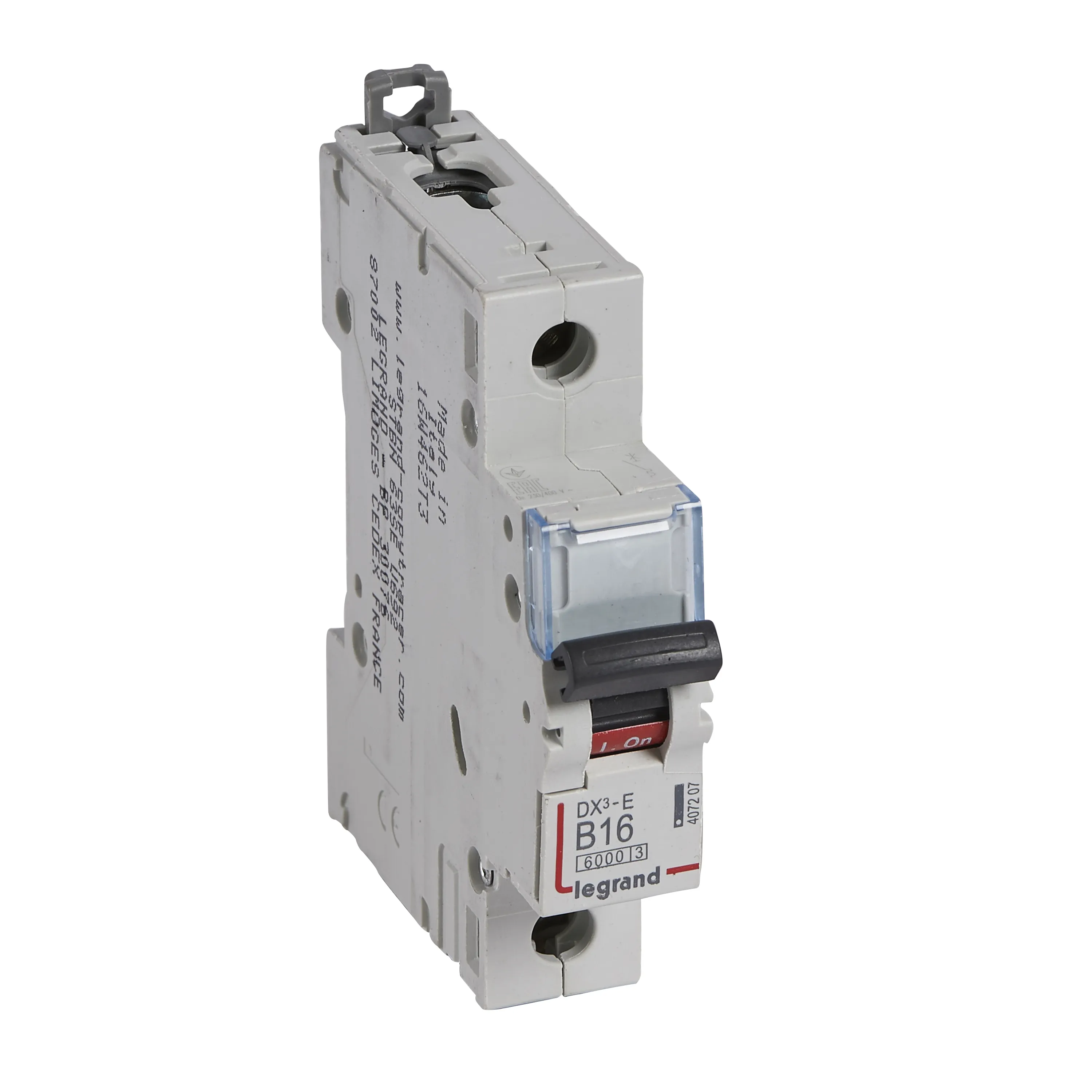 Выключатель автоматический однополюсный 16а b dx3-e 6ка LEGRAND/DACCORD 407207