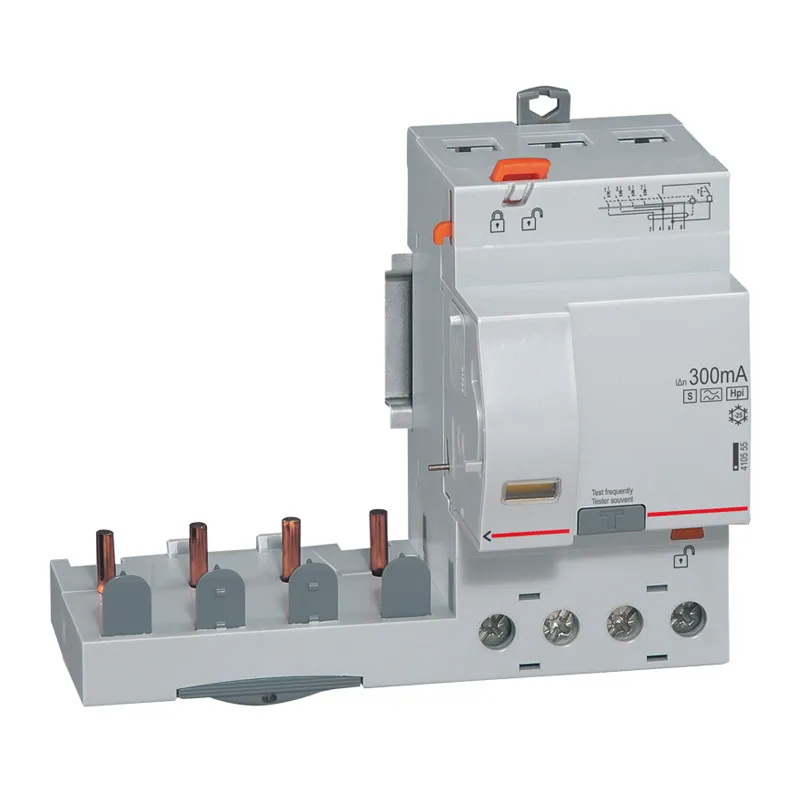 Блок дифференциальный  DX3 63А 4П Hpi-S 300mА LEGRAND 410555