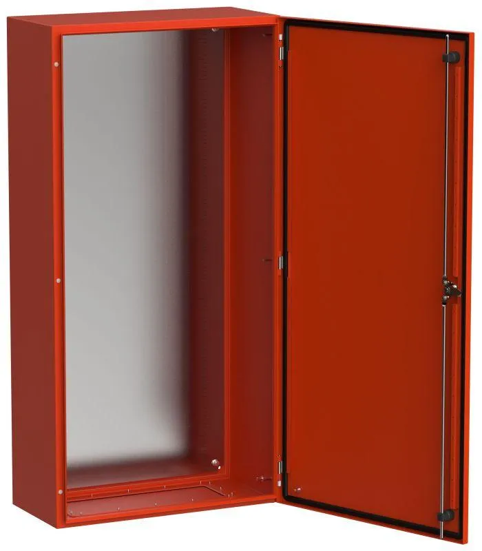 Корпус металлический щмп-120.60.30 titan 5 ухл1 ip66 ral3020 красный IEK TI5-13-N-120-060-030-66