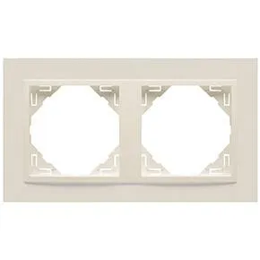Efapel 90920 TPP Двойная рамка, жемчуг/жемчуг Efapel 90920 TPP