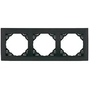 Efapel 90930 TIS 3-х местная рамка, серый Efapel 90930 TIS