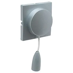 Efapel 90741 TAL Лицевая панель для кнопочного выключателя (с двумя положениями), алюминий Efapel 90741 TAL