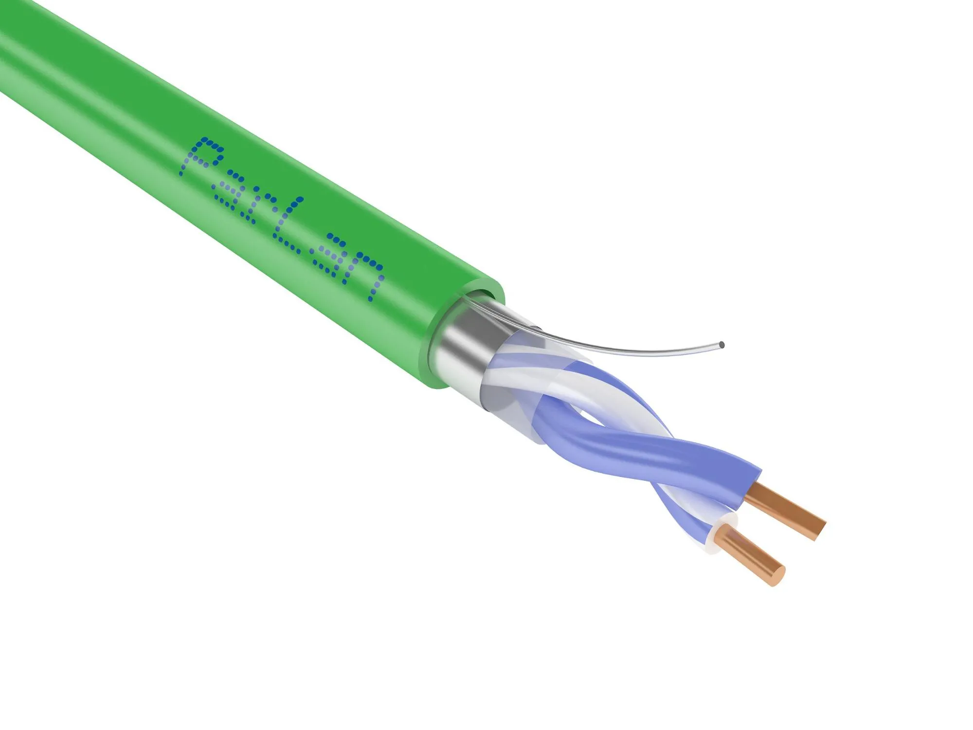 Кабель (провод) ParLan F/UTP Cat5e PVCLS нг(А)-LSLTx 1х2х0,52 (500м)