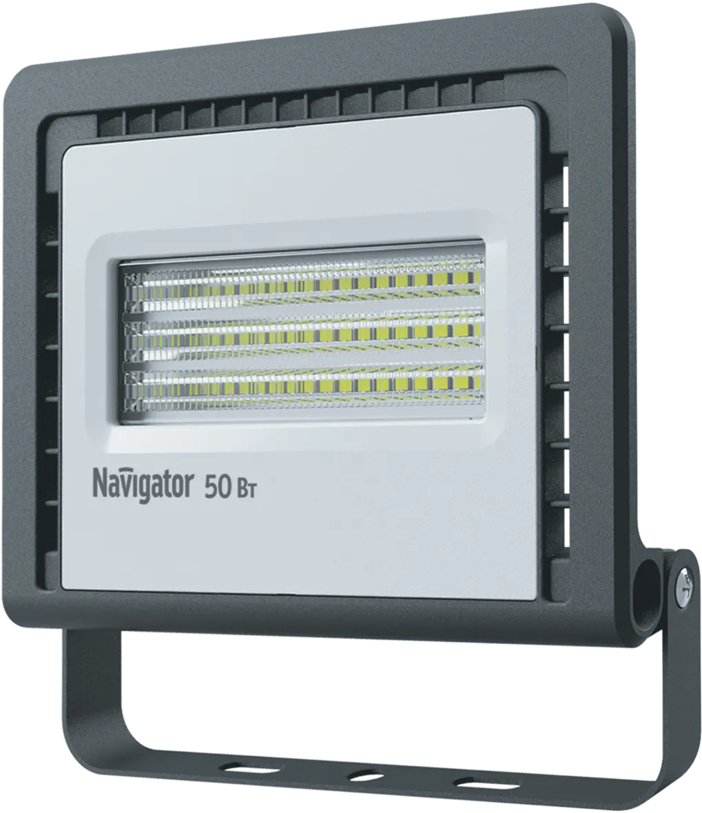 Прожектор светодиодный до-50w 4000к 4100лм ip65 NAVIGATOR GROUP 21831