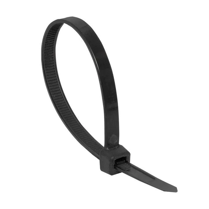 Хомут 8.2х650 черный нейлон (100шт) EKF PLC-CB-8.2X650
