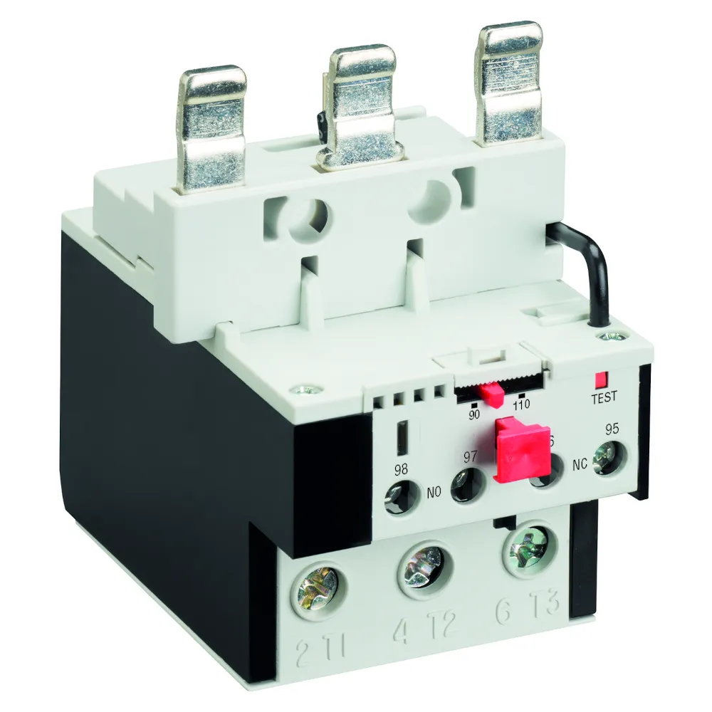 Реле перегрузки OptiStart TF-UHP150-82 для контакторов (A)F-95..(A)F-150 КЭАЗ Optima (от-ка) 336054