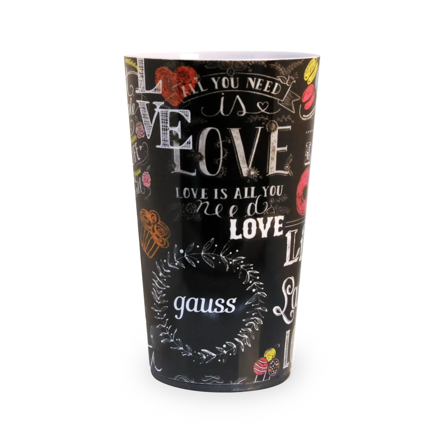 Стакан с подсветкой модель Romantic 3XLR44 LED LCUP Gauss Gauss LC003