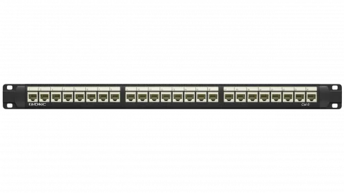 Патч-панель 191UCAT6 24 модуля RJ45 неэкранированная