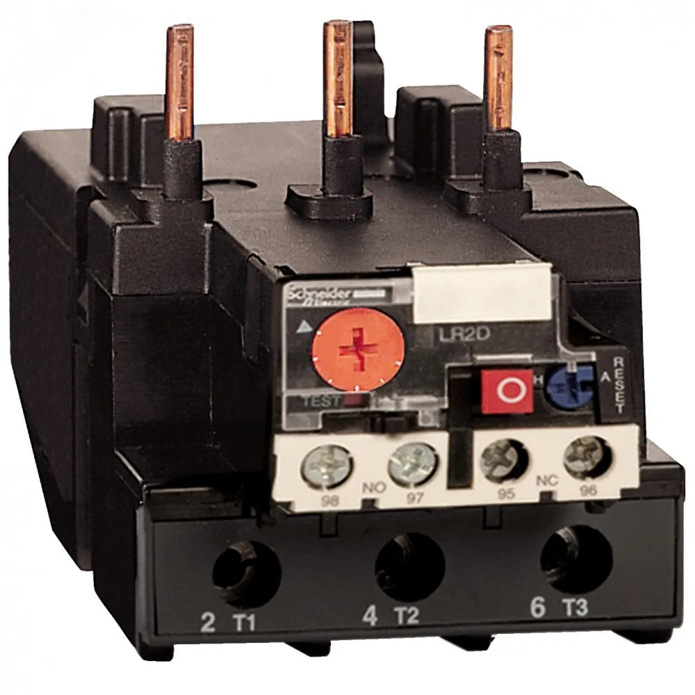 Реле тепловое 63-80А CL20 DEKRAFT LR2D3563
