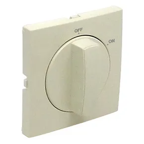 Efapel 90762 TMF Лицевая панель для поворотного переключателя, бежевая Efapel 90762 TMF