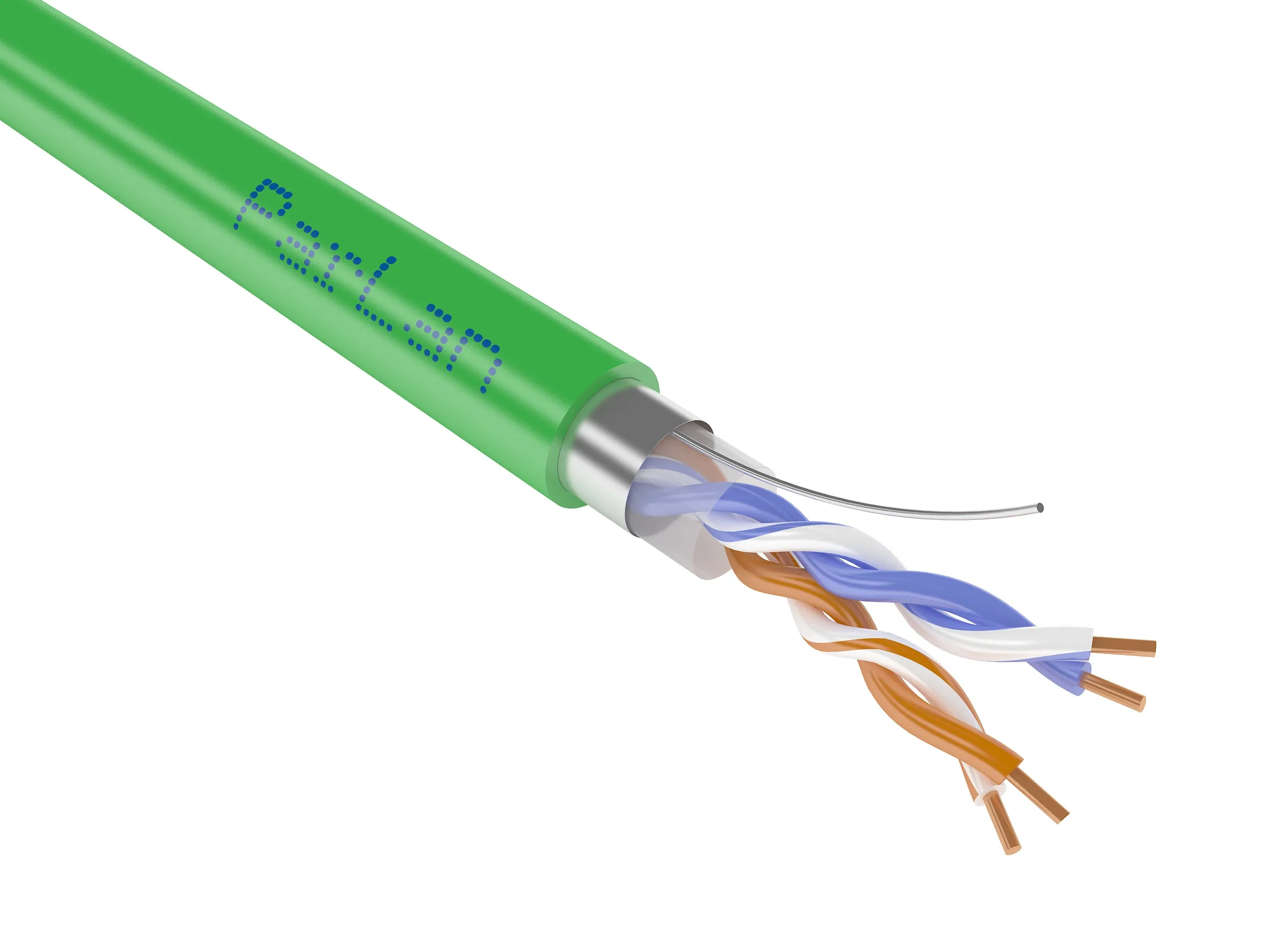 Кабель (провод) ParLan™ F/UTP категория 5e PVCLSнг(A)-LSLTx 2х2х0.52мм