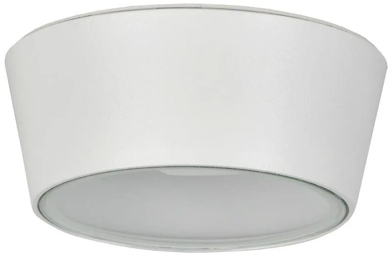 LIGHTING Светильник уличный 5104 потолочный под лампу GX53 IP65 белый IEK IEK LT-UPU0-5104-GX53-1-K01