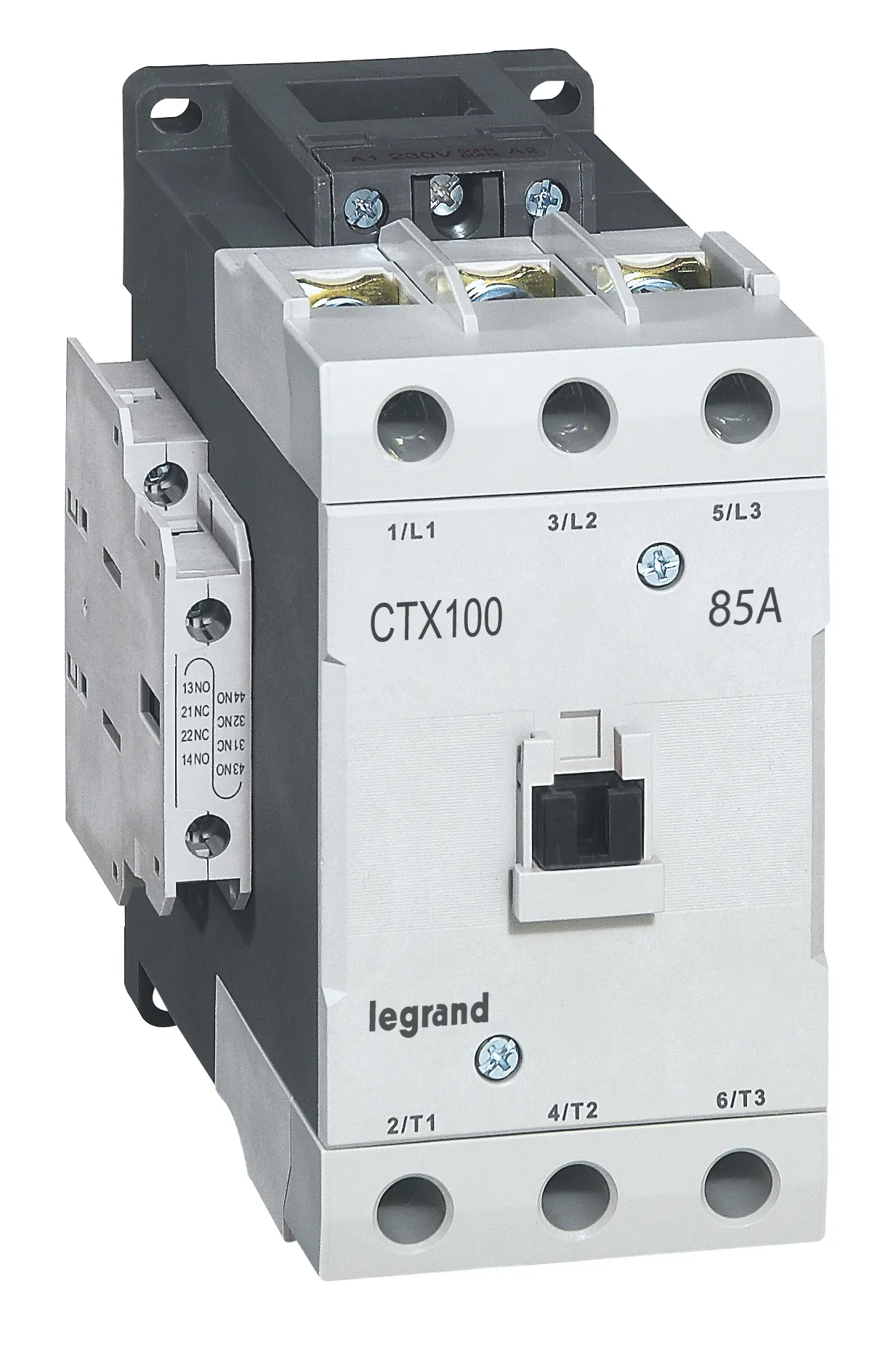 Контактор CTX3 100 3P 85A 2но2нз ~415В LEGRAND 416209