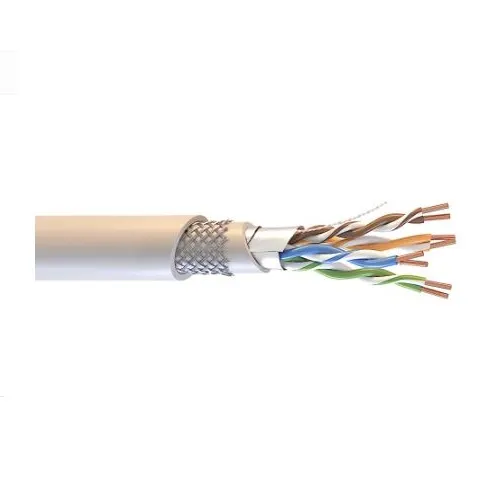 Кабель СегментЛАН U/UTP Cat5e PVCLSнг(А)-FRLS 2х2х0.52 К