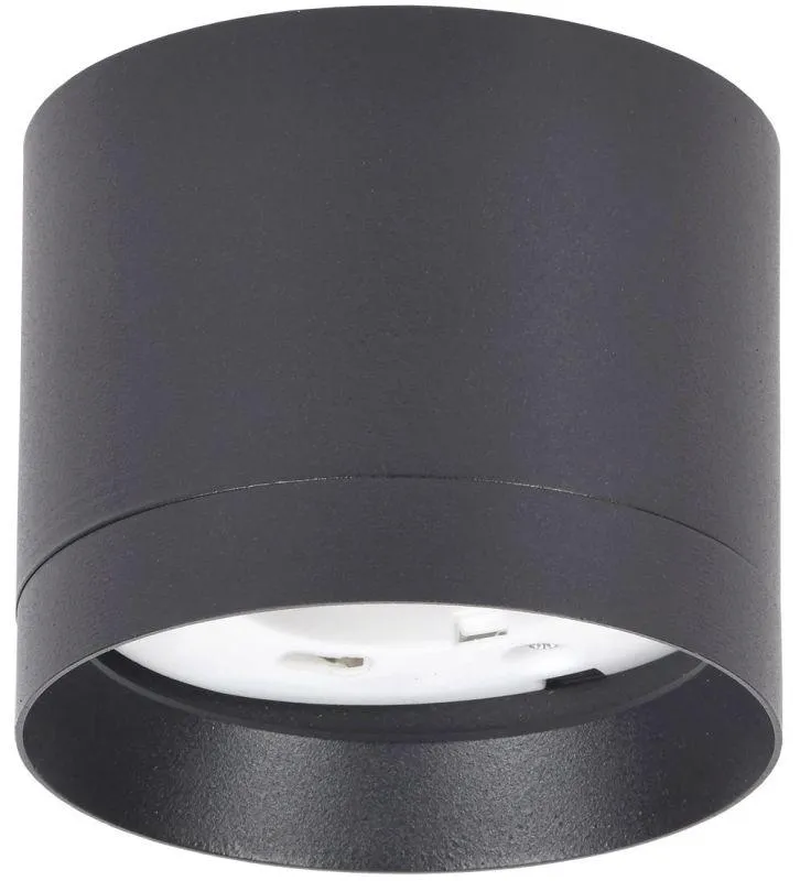 LIGHTING Светильник 4015 накладной потолочный под лампу GX53 черный IEK IEK LT-UPB0-4015-GX53-1-K02