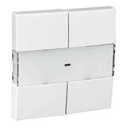 Efapel 90600 TBR Клавиша для четырехкнопочного механизма, белый Efapel 90600 TBR