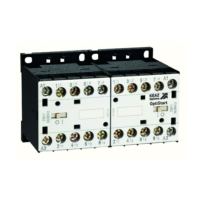 Мини-контактор реверсивный OptiStart K-MC-09-40-00-D012 КЭАЗ Optima (от-ка) 335699