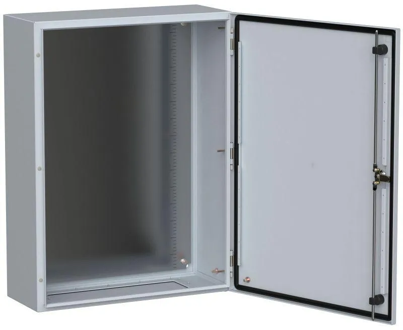 Titan 5 корпус металлический щмп-80.60.30 ухл1 ip66  IEK TI5-10-N-080-060-030-66